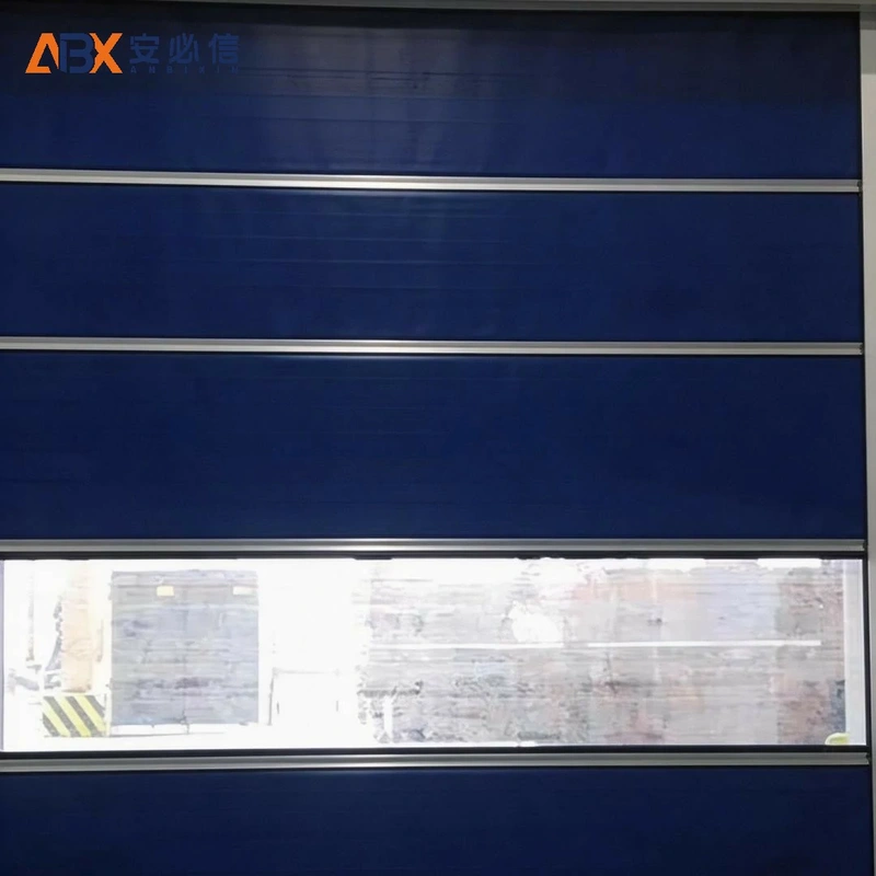 九江市软帘快速门