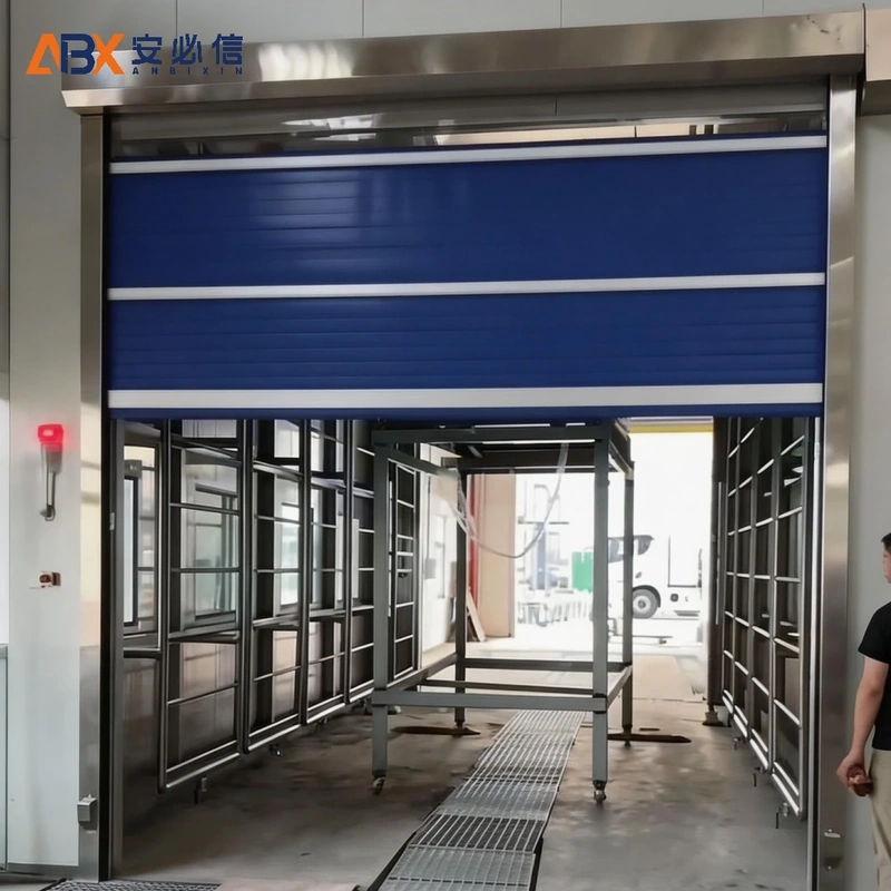 九江市洁净快速门